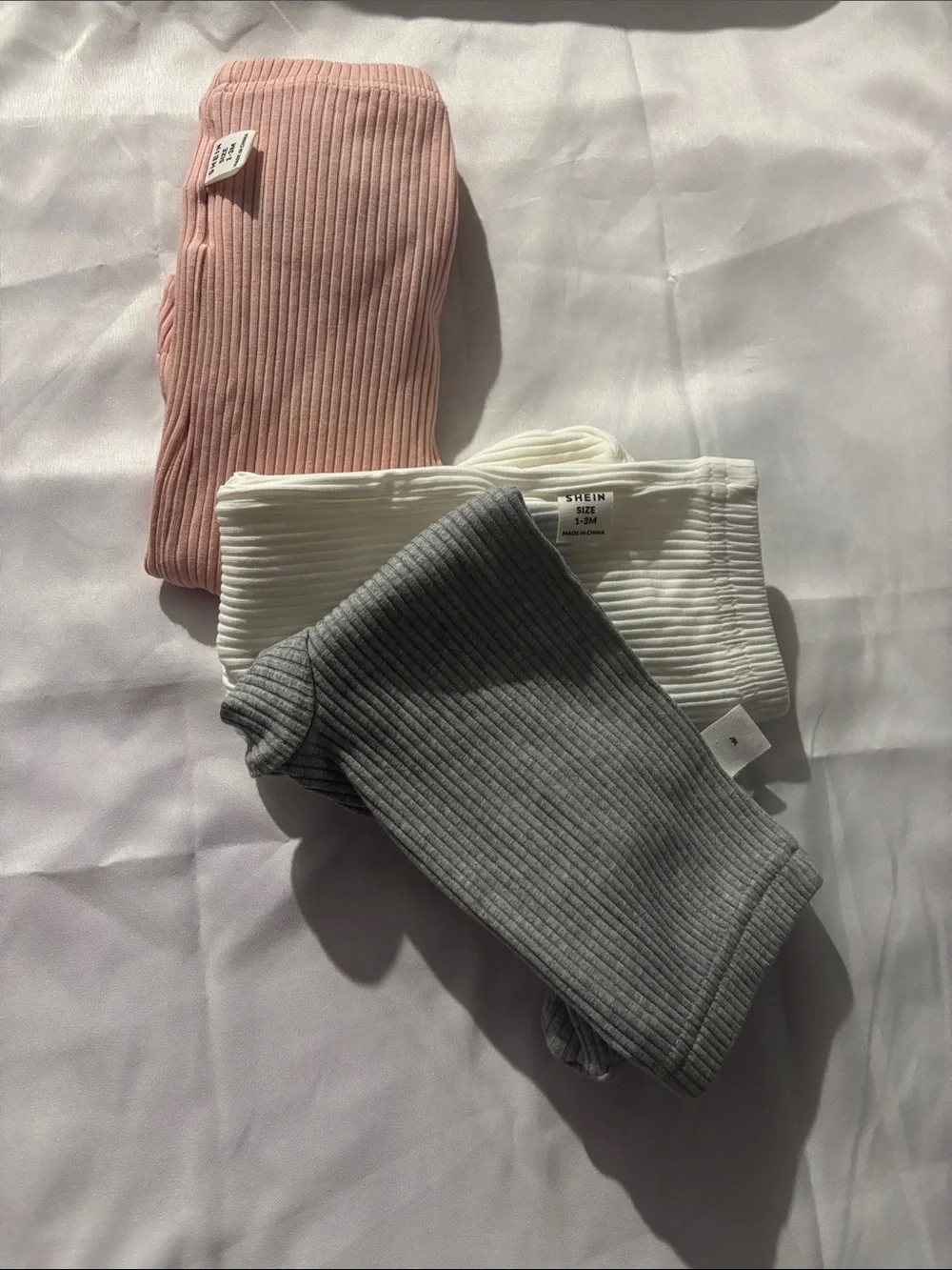 SHEIN soft ribbed
